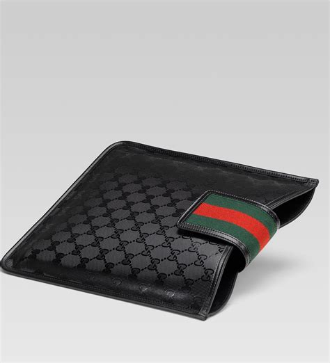 gucci ipad mini 4 case|Gucci iPad case black.